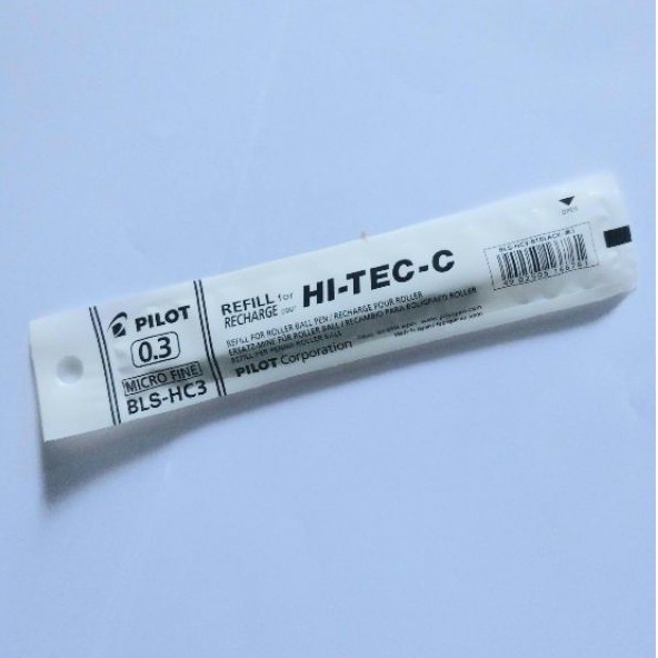

Refil Isi Pulpen Hi-Tec-C 0.3