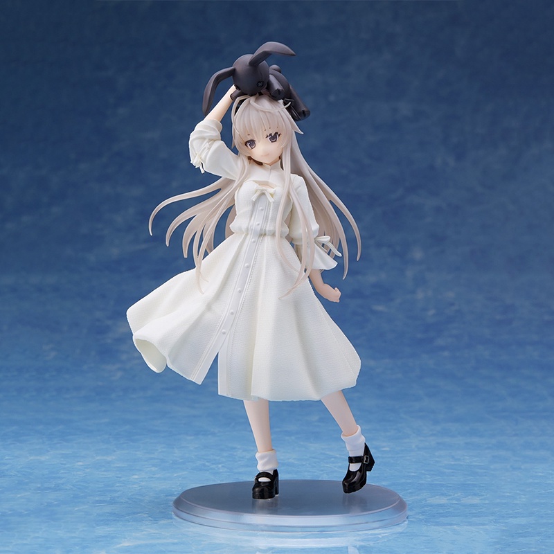 Mainan Action Figure Anime Taito Yosuga No Sora Kasugano Sora Dress Bahan PVC Ukuran 20cm Untuk Hadiah Anak