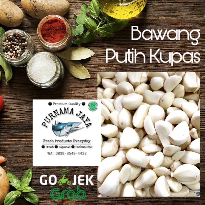 

Bawang Putih Kupas