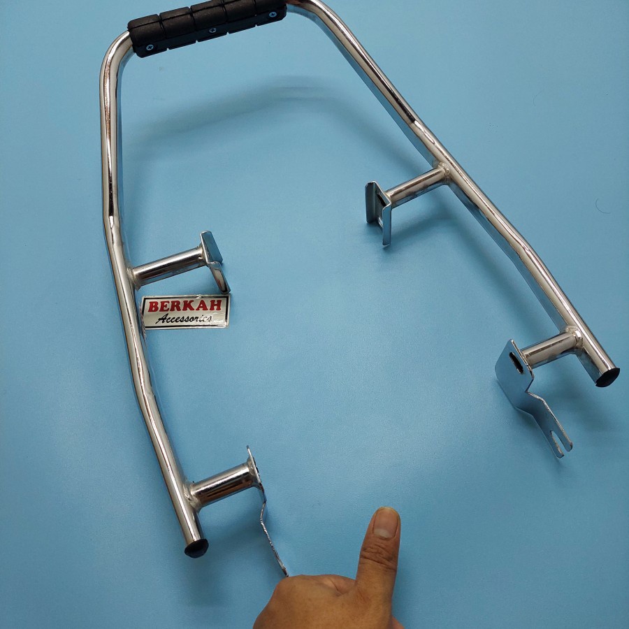 Behel jok belakang supra x lama 100 CC tebal