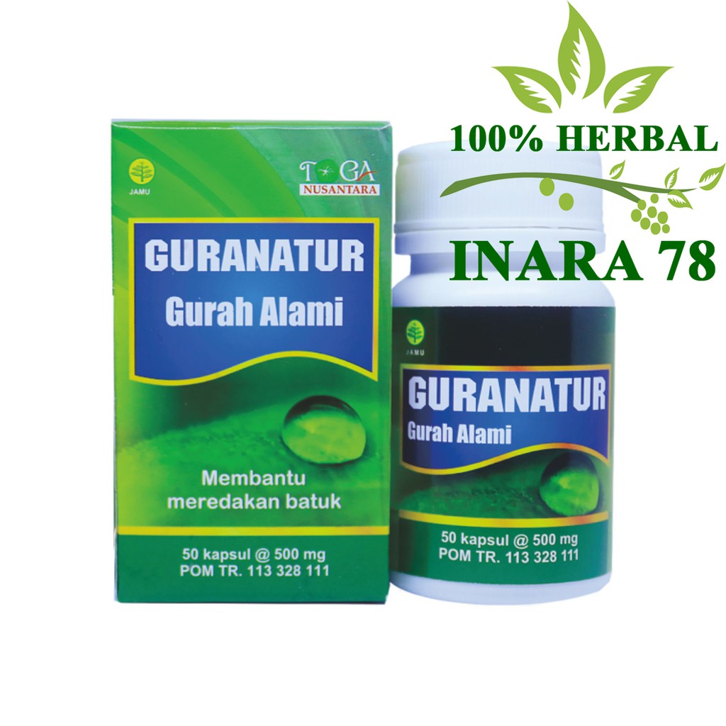Guranatur - Herbal Gurah / Obat Batuk