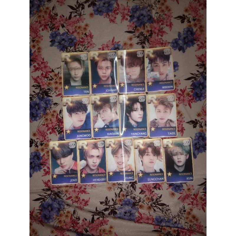 Lenticular NCT Fanmade