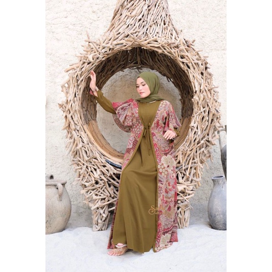 PAGODA DRESS By Saide Official