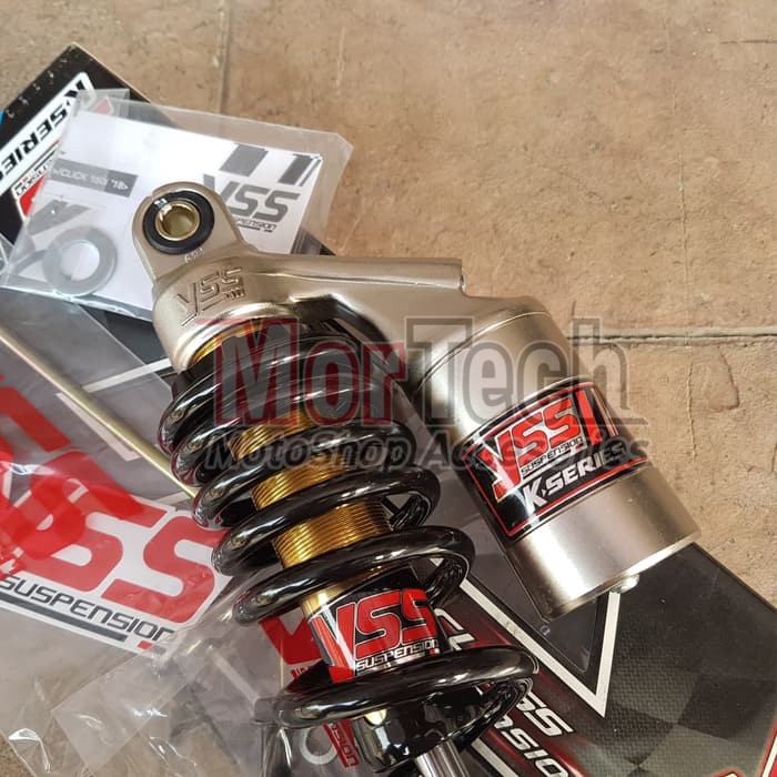 YSS Sok Shock Shockbreaker Tabung Atas K Series Vario 125 / Vario 150 Fi Beat Street 30 cm 300 mm