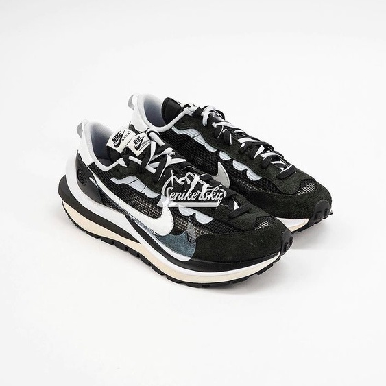 Jual Sacai Vaporwaffle Black | Shopee 