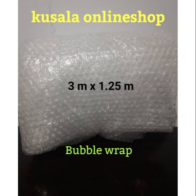 

Bubble wrap/Bubblewrap/pengaman plastik/pengaman