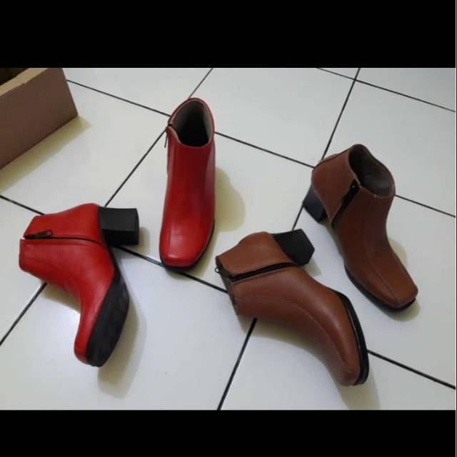 PL sepatu kulit garut size 38