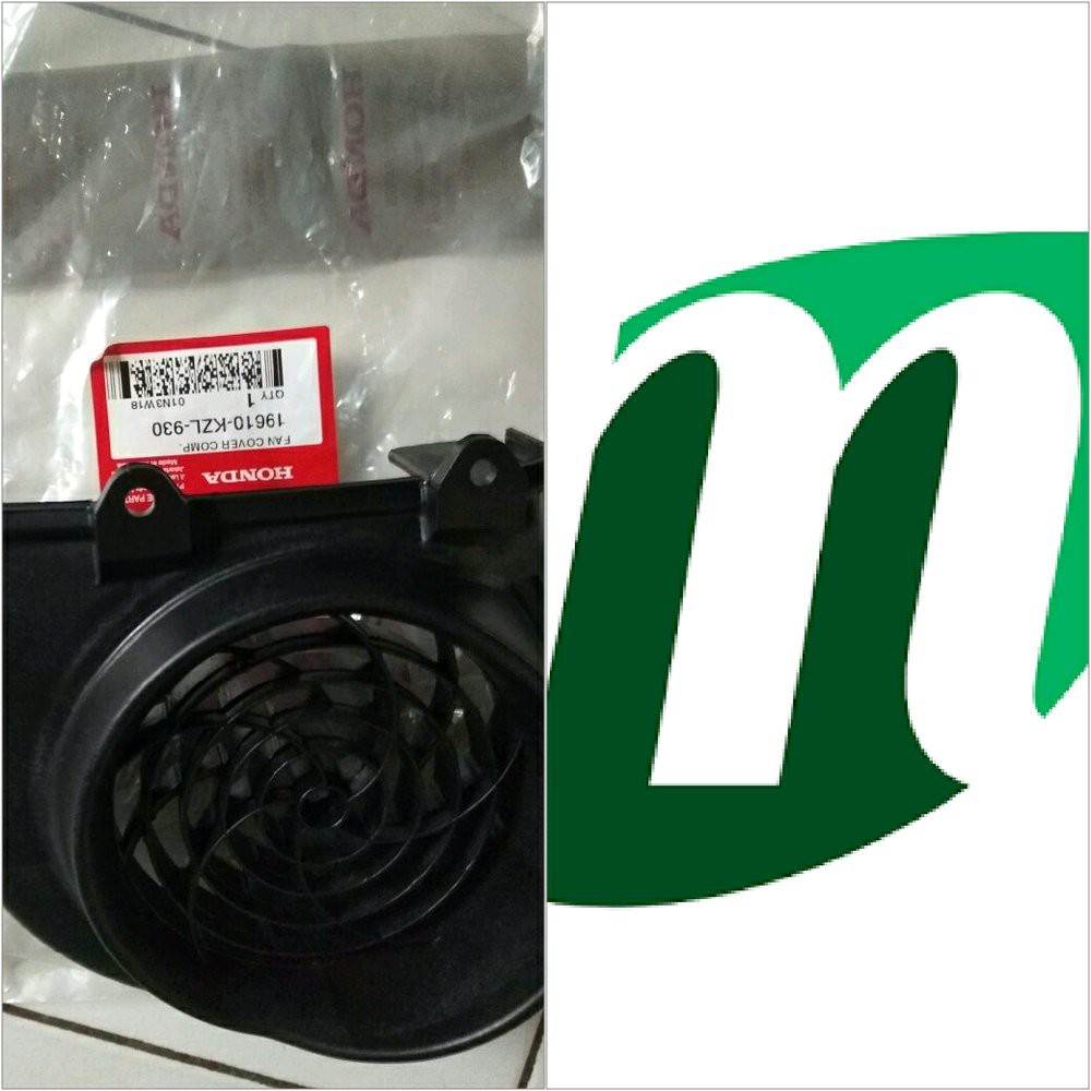 tutup kipas HONDA BEAT FI KZL ORIGINAL Murah
