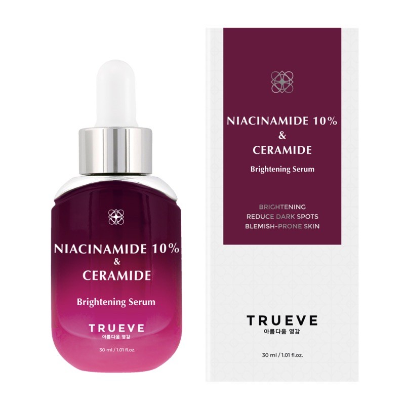 Trueve Niacinamide 10% & Ceramide Brightening Serum