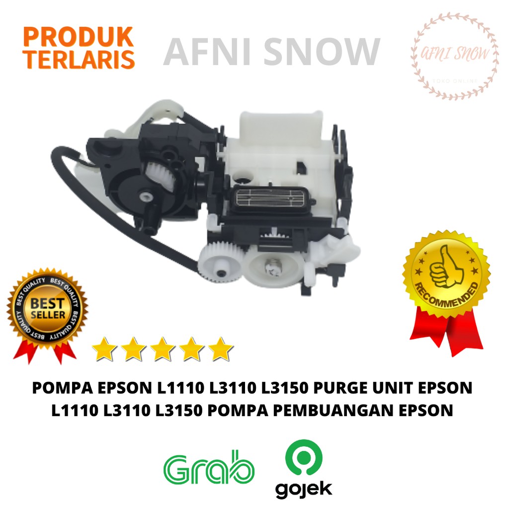 [NEW] Pompa Pump Pembuangan Tinta / Purge Unit Epson L3110 L3150 L1110 L4150