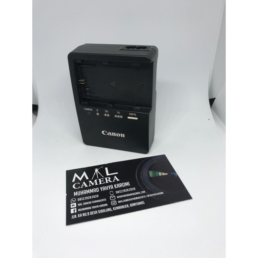Charger Canon Ori lp e-6 untuk canon 60d,70d,80d,5d,6d,7d