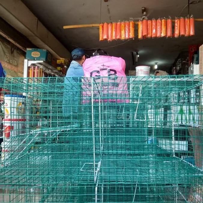 [BISA BAYAR DITEMPAT] Perangkap tikus super jumbo (muat tikus got)