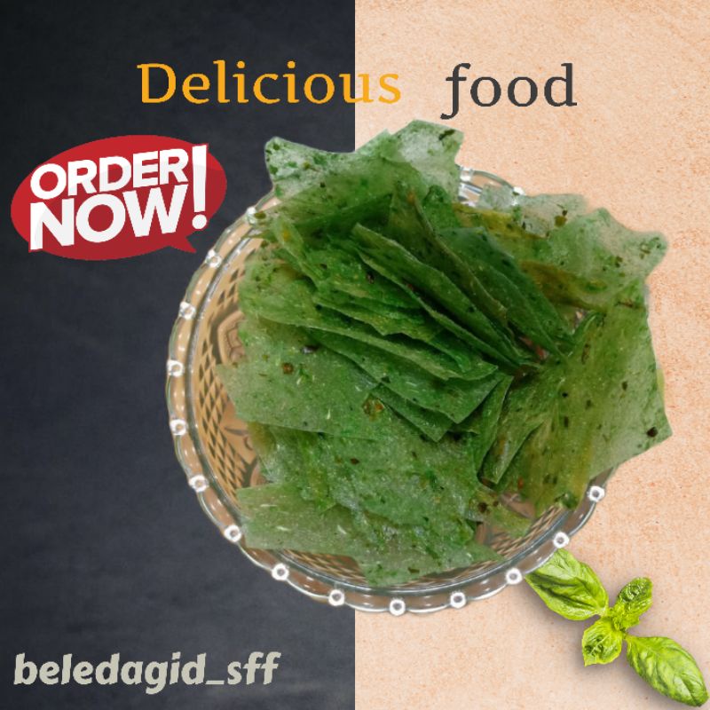 

keripik beling/kaca 1/2kg