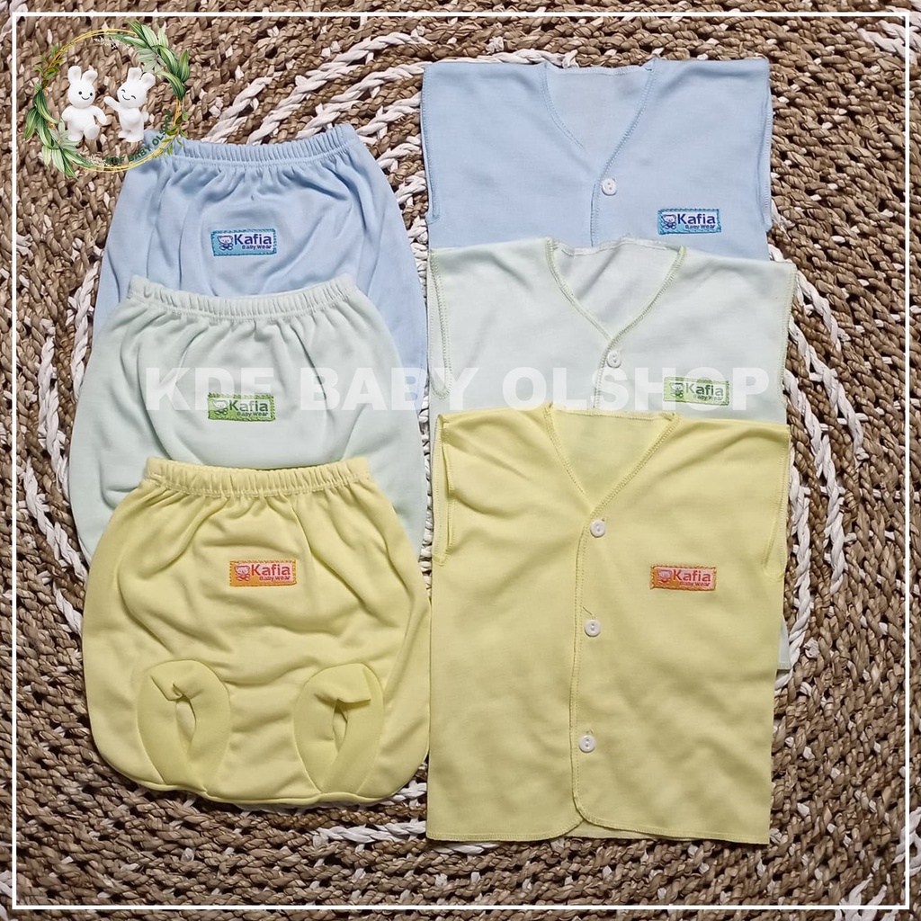 3 SETELAN WARNA BABBY KAFIA,ISI 6 PCS,STELAN BAYI BARU LAHIR,SET BAYI NEWBOAR-SET KUTUNG PLUS CELANA POP,SET LENGAN PENDEK+CELANA PENDEK SET LENGAN PANJANG+CELANA PANJANG,PAKET MURAH