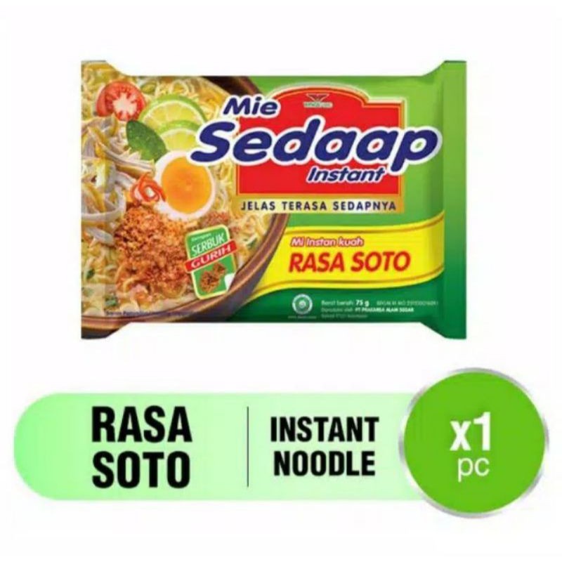 

Mie Sedap Soto