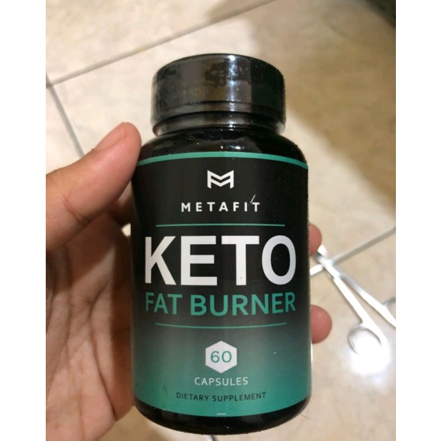 Keto Fat Burner Weight Loss Obat Diet Herbal Pelangsing Badan Alami