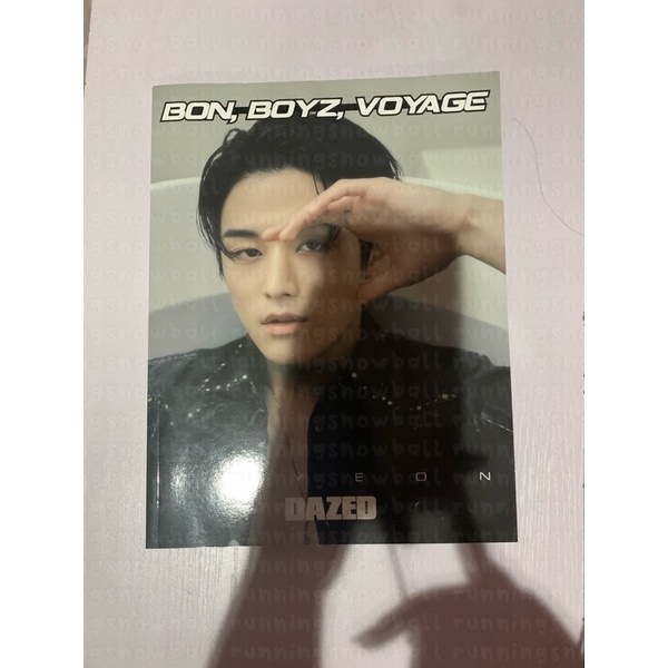 Juyeon dazed magazine