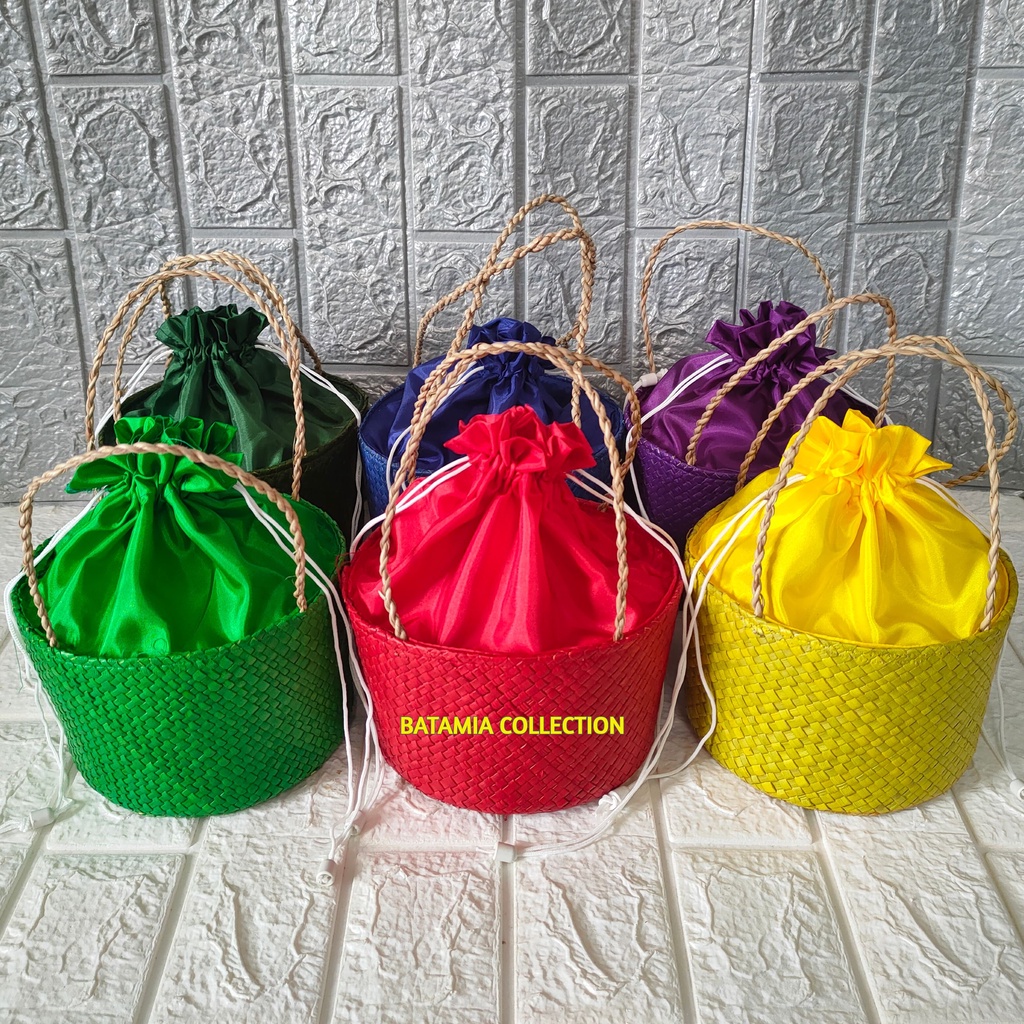 

Tas Anyaman Hampers Isi 1Toples Keranjang Parcel Lebaran | Hampers Natal | Nikahan | Ulang Tahun