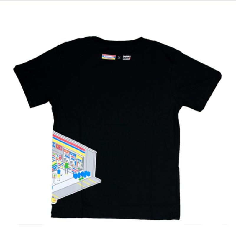Indomaret x DAMN I Love Indonesia (NEW) : Indomaret Milestone T-Shirt size M