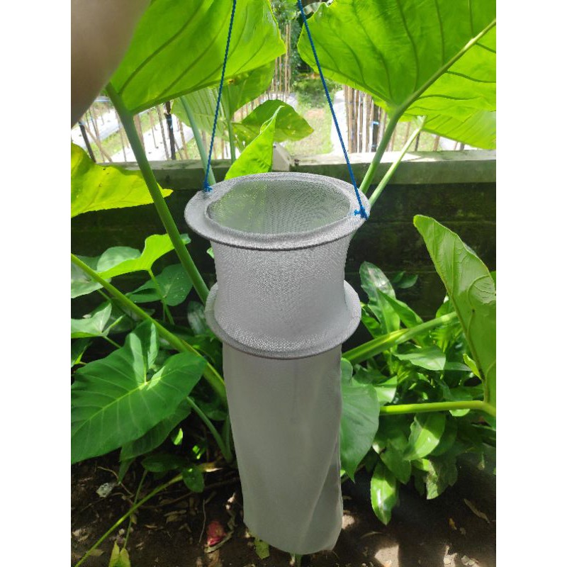 wadah ikan / keramba /wadah ikan pancingan diamter 23cm