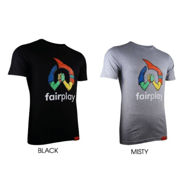 BAJU KAOS T-SHIRT ORTUSEIGHT FAIRPLAY (100% ORIGINAL)