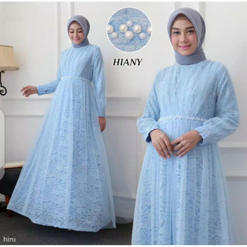 Dress Brokat Hiani