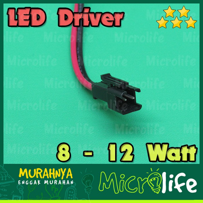 LED DRIVER 8 - 12 WATT 300 mA