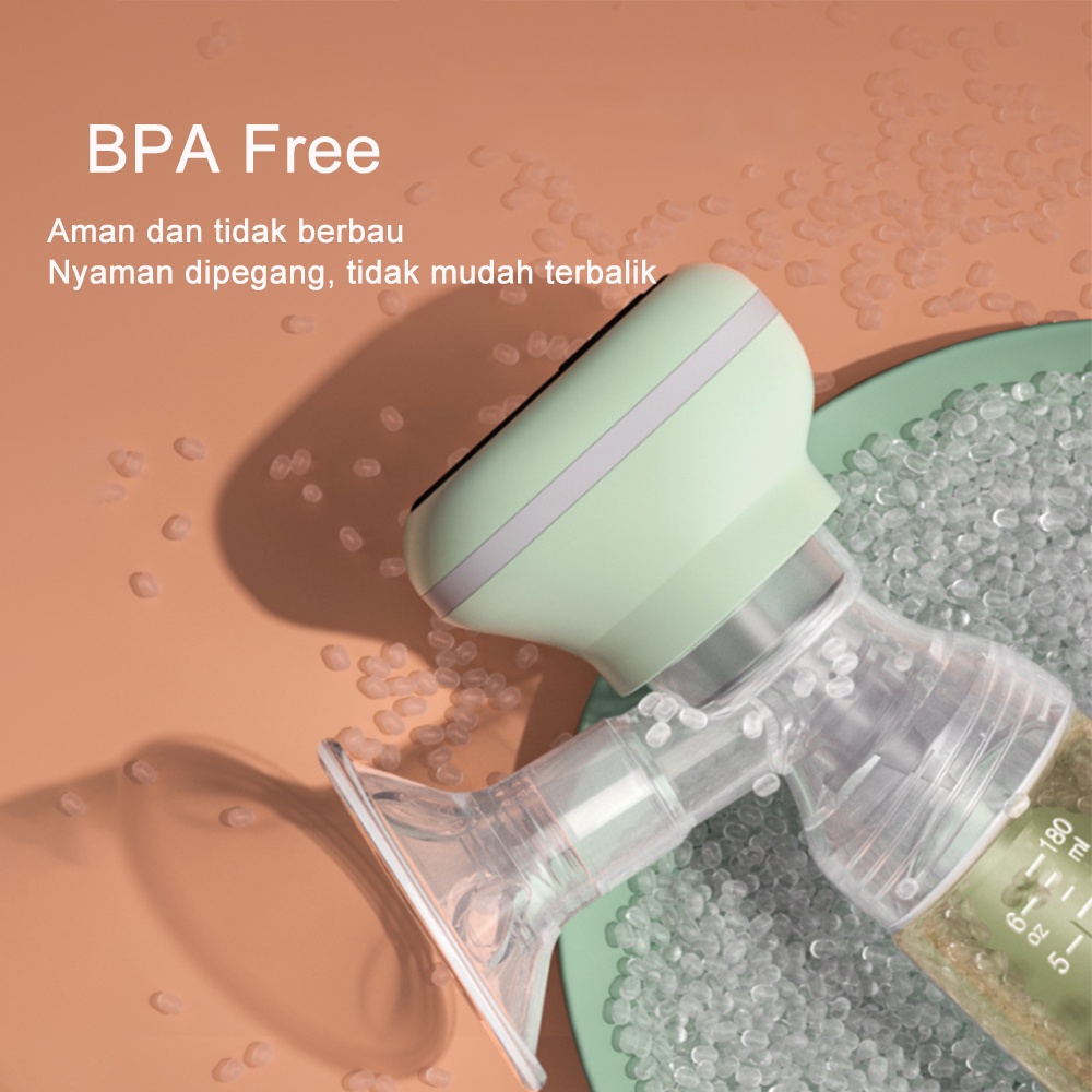 [Garansi&amp;hadiah]Pompa asi elektrik Single breast pump portable BPA Free