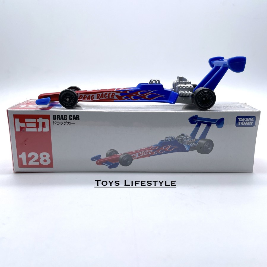 Mobil Tomica Diecast 128 Drag Car