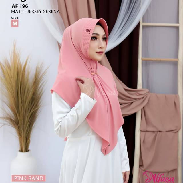 Bergo Aghnia alfasa hijab