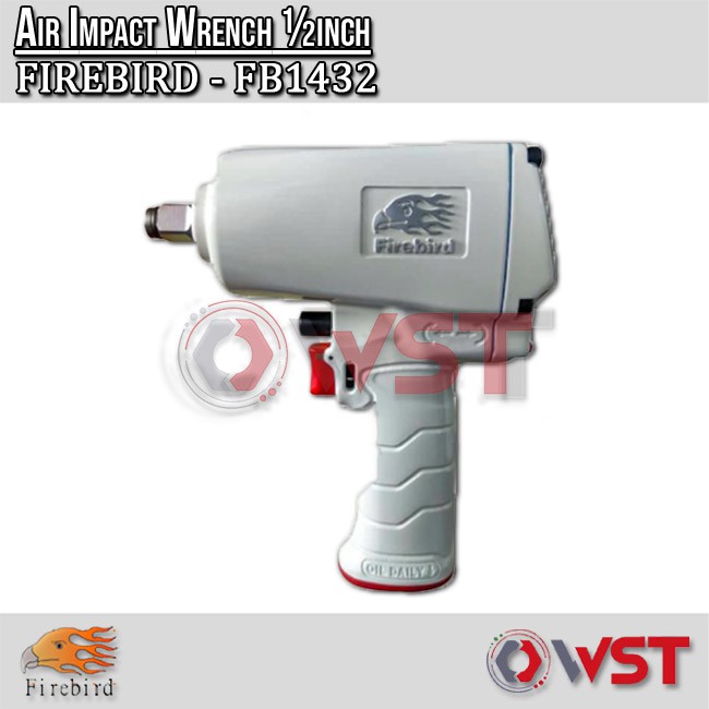 Air Impact Pistol 1/2 Inch Firebird FB 1432