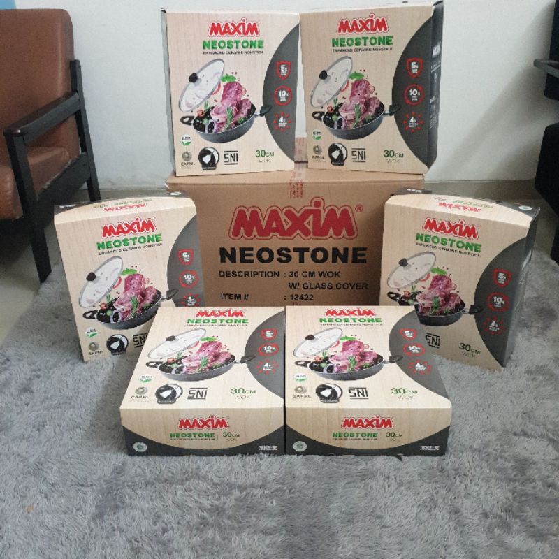 Maxim Neostone wok 30cm