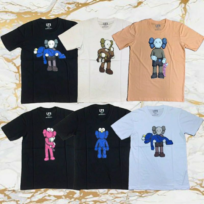  KAOS UNIQLO  X KAWS HIGH QUALITY PREMIUM 1 1 Mirror 