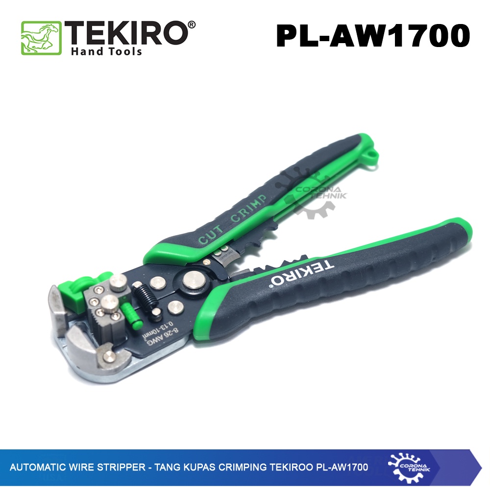 Automatic Wire Stripper - Tang Kupas Crimping - Tekiro - PL-AW1700