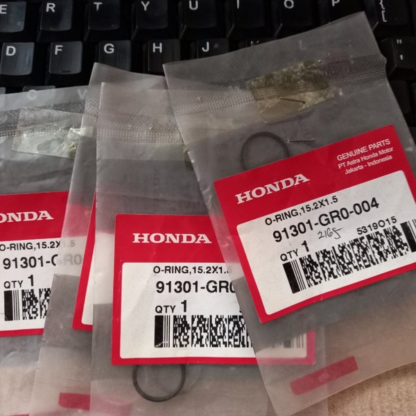 Oring Baut Lidah Tensioner Keteng Beat Vario Spacy Beat Fi Beat Pop Scoopy Fi Vario 110Fi Spacy Fi S