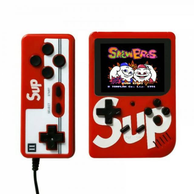 SUP GAME BOX 400 IN 1 FULL GAMES + STIK / GAMEBOY MINI 2 PLAYER
