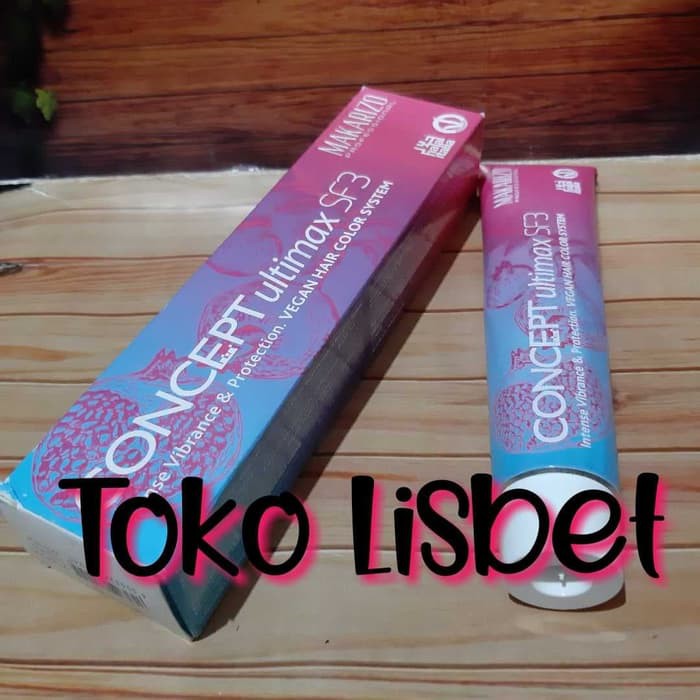 makarizo cat rambut concept ultimax sf3 90ml