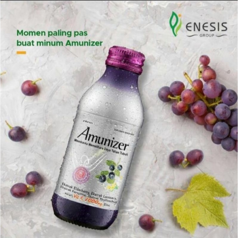 Amunizer Vitamin C 1000mg + zinc Botol