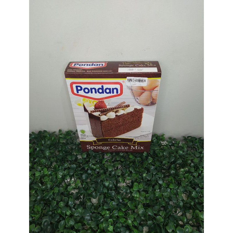 

Pondan Sponge Cake Mix Coklat 400g