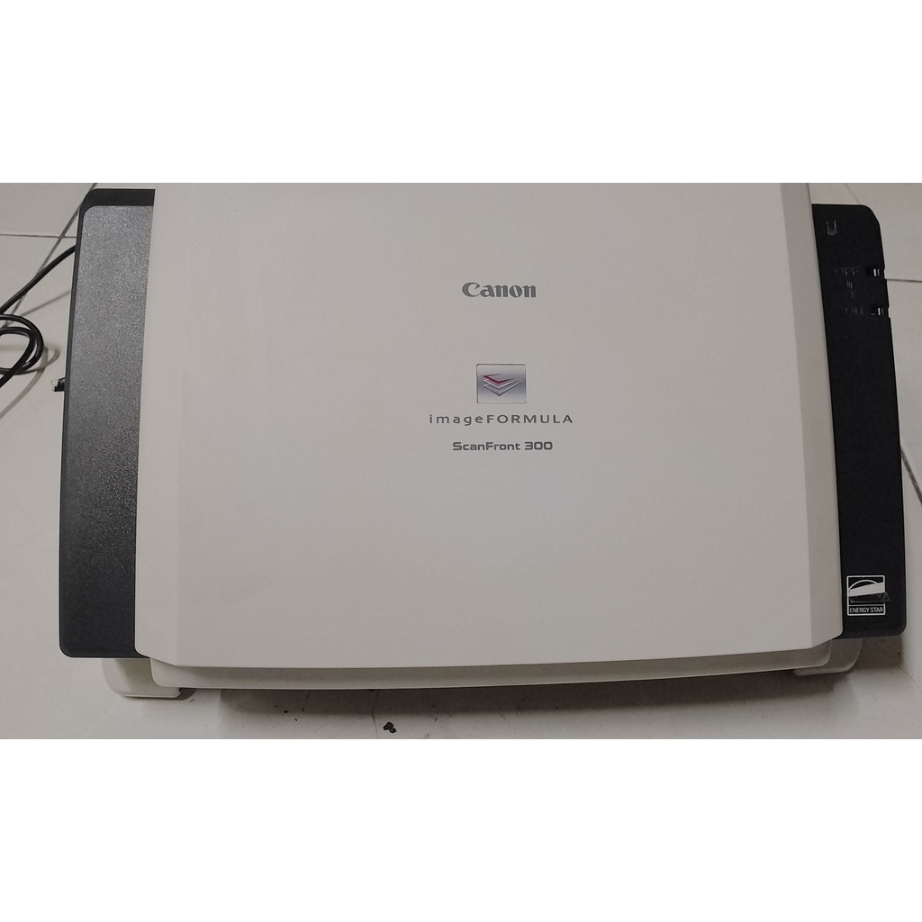 Jual SCANNER F4 ADF CANON SCANFRONT IMAGE FORMULA 300 SIAP PAKAI ...