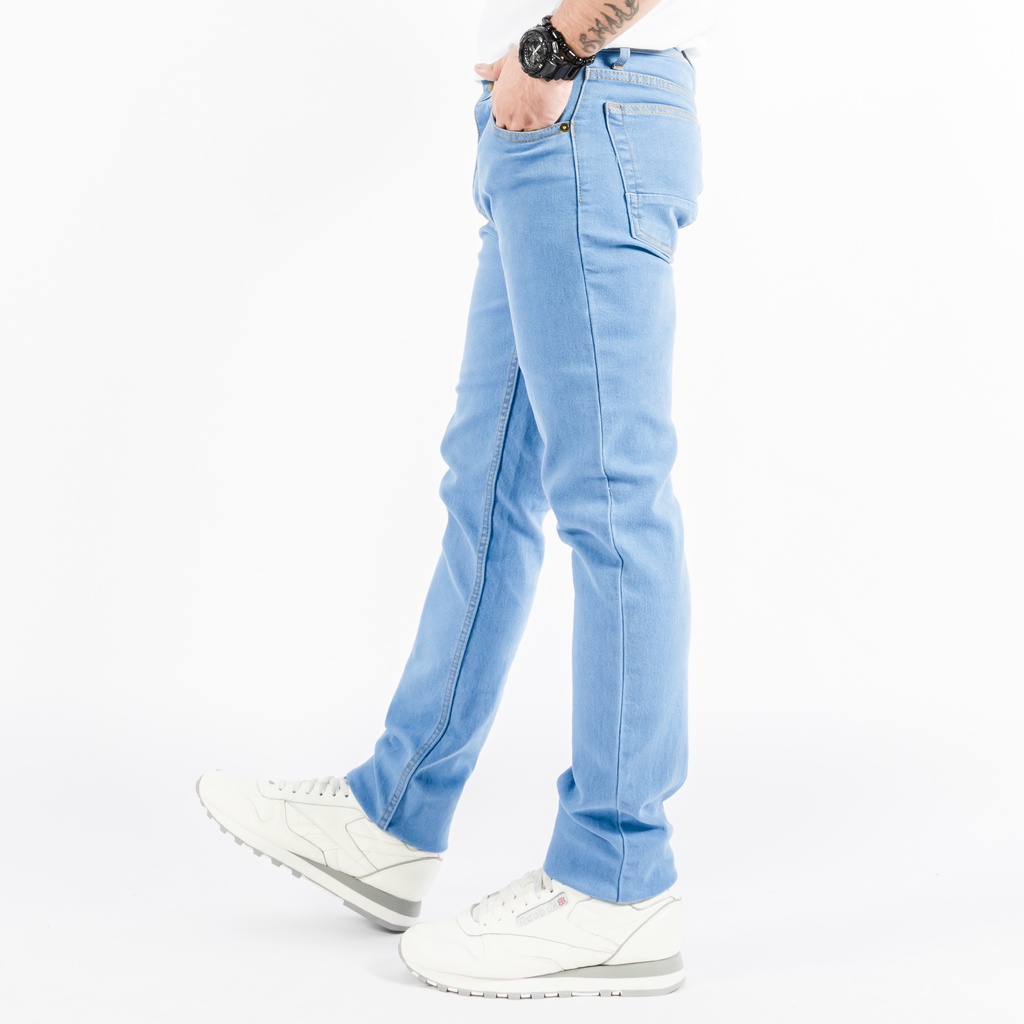 Gizmo Denim Pants Slimfit Blue Bleach