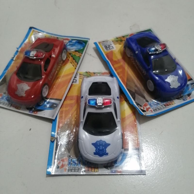 Mainan Mobil Sedan Mini Polisi Indonesia Mm 03