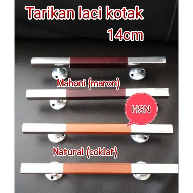 TARIKAN LACI KOTAK 14CM - HANDLE LACI - TARIKAN LEMARI - FURNITURE
