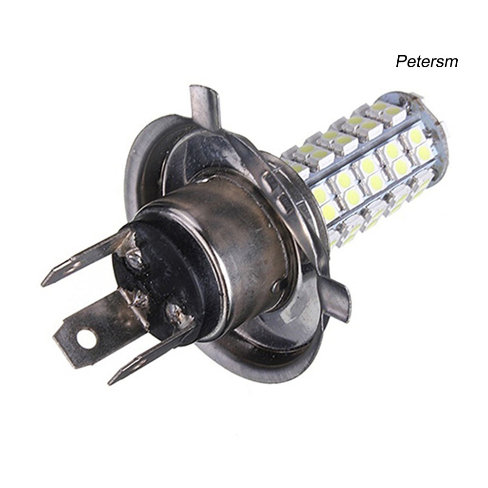 Rxx Lampu Led H4 68smd 310lm Super Terang Untuk Fog Lamp / Headlight Mobil