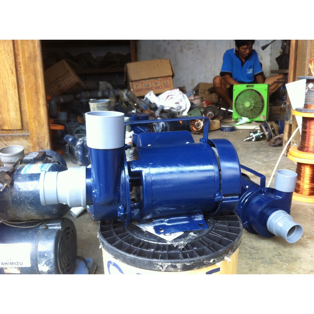Mesin Pompa Air Kolam Ikan tanaman Modifikasi terbaik