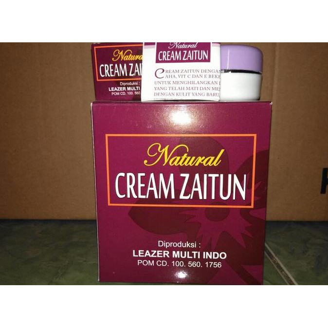 

STOK TERBATAS Cream Zaitun Arofah MURAAH