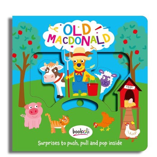 Buku Push, Pull, Pop: Old Macdonald - BI - Mizan Jakarta