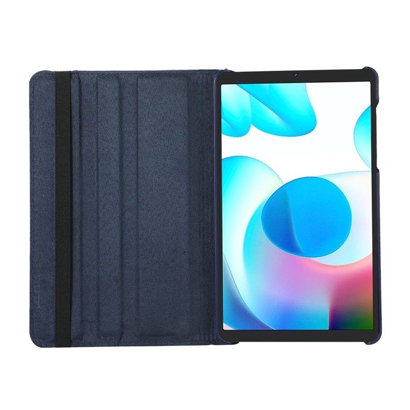 Case Realme Pad Mini 8.7 Inch 2022 Flip Cover Casing Rotary Leather