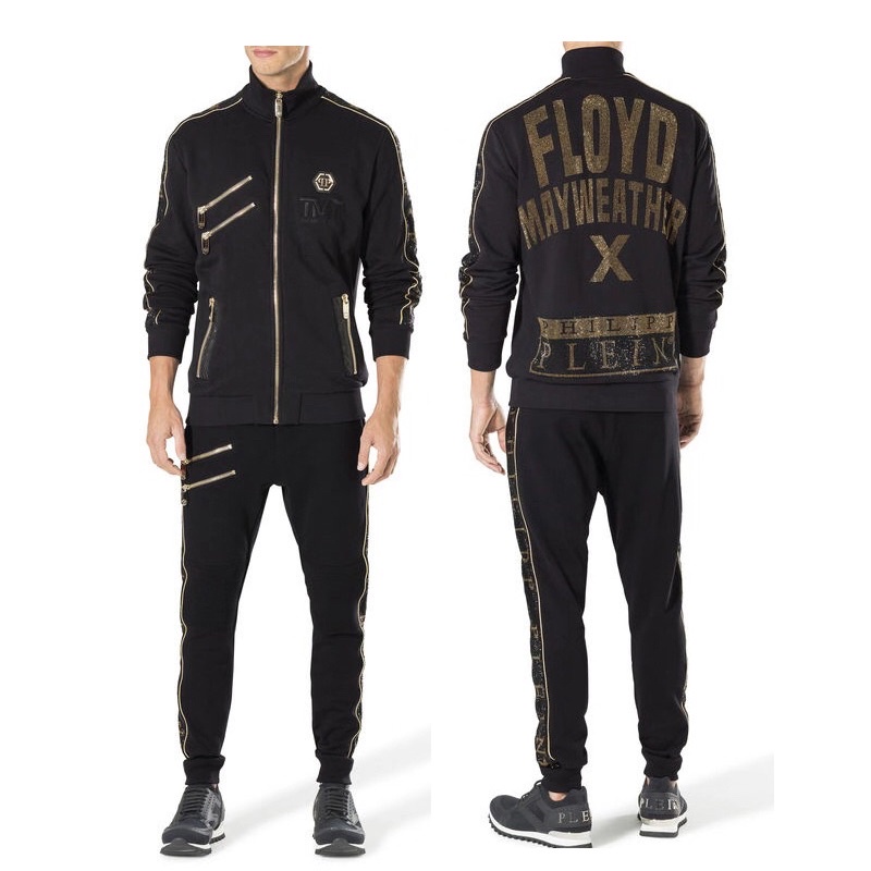 PP03 SETELAN PHILIPP PLEIN X FLOYD PRIA WANITA JERMAN BILLIONAIRE