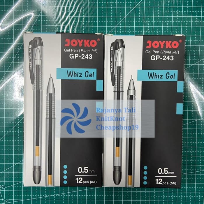 

Pen Joyko Pulpen GP-243 whiz gel / 0.5mm RJT